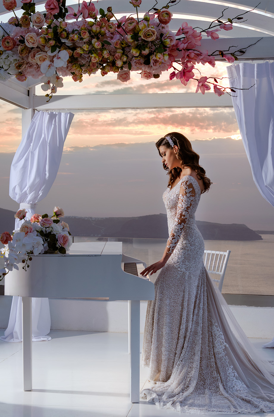 villa in imerovigli santorini - Andromeda Villas